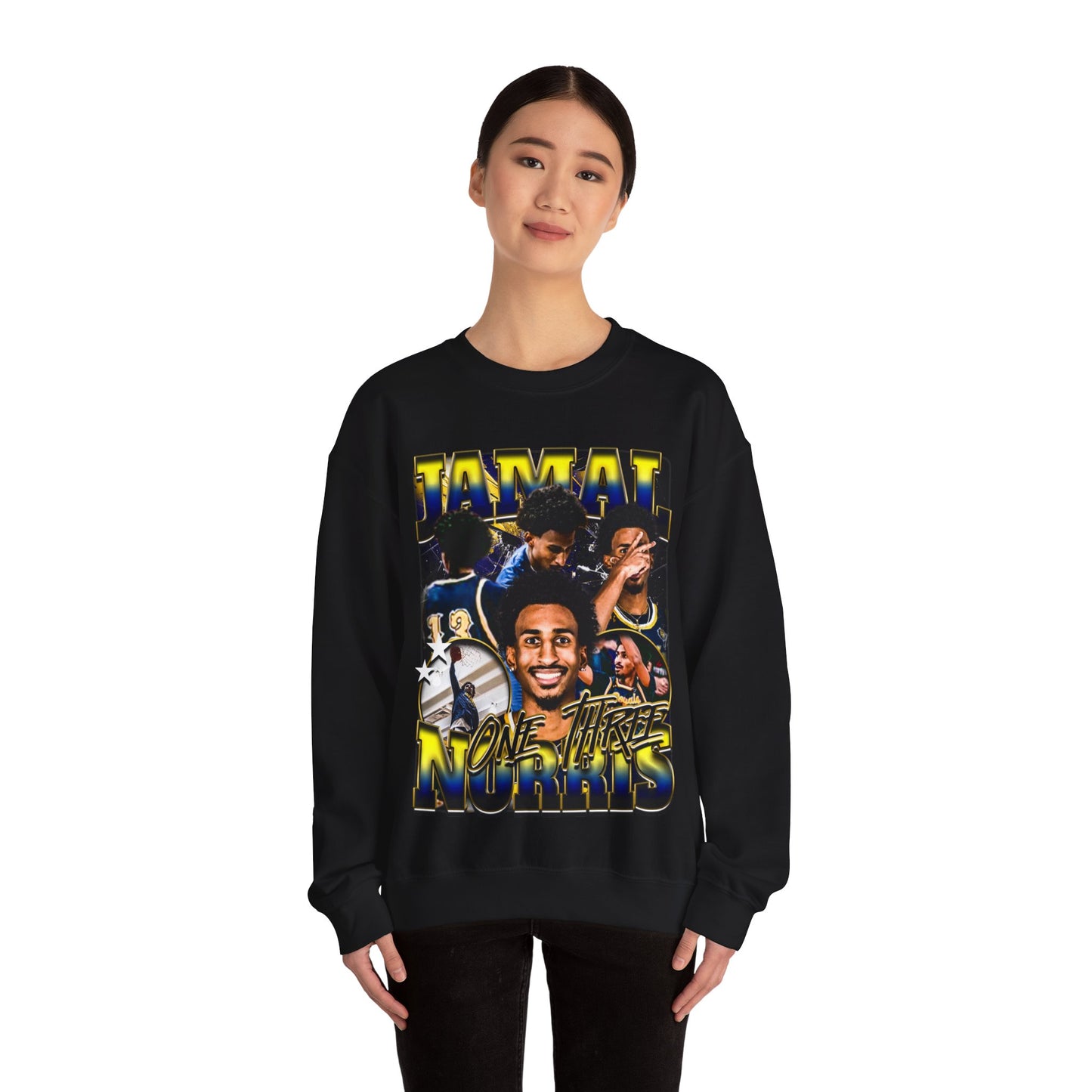 Jamal Norris Crewneck Sweatshirt