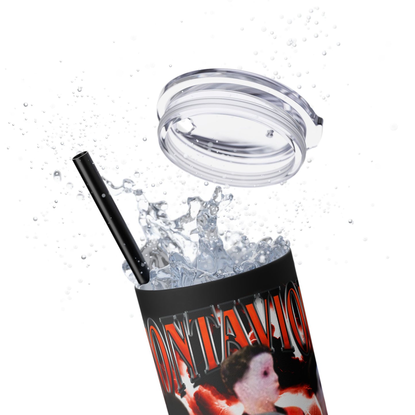 Rontavious Butler Stainless Steal Tumbler