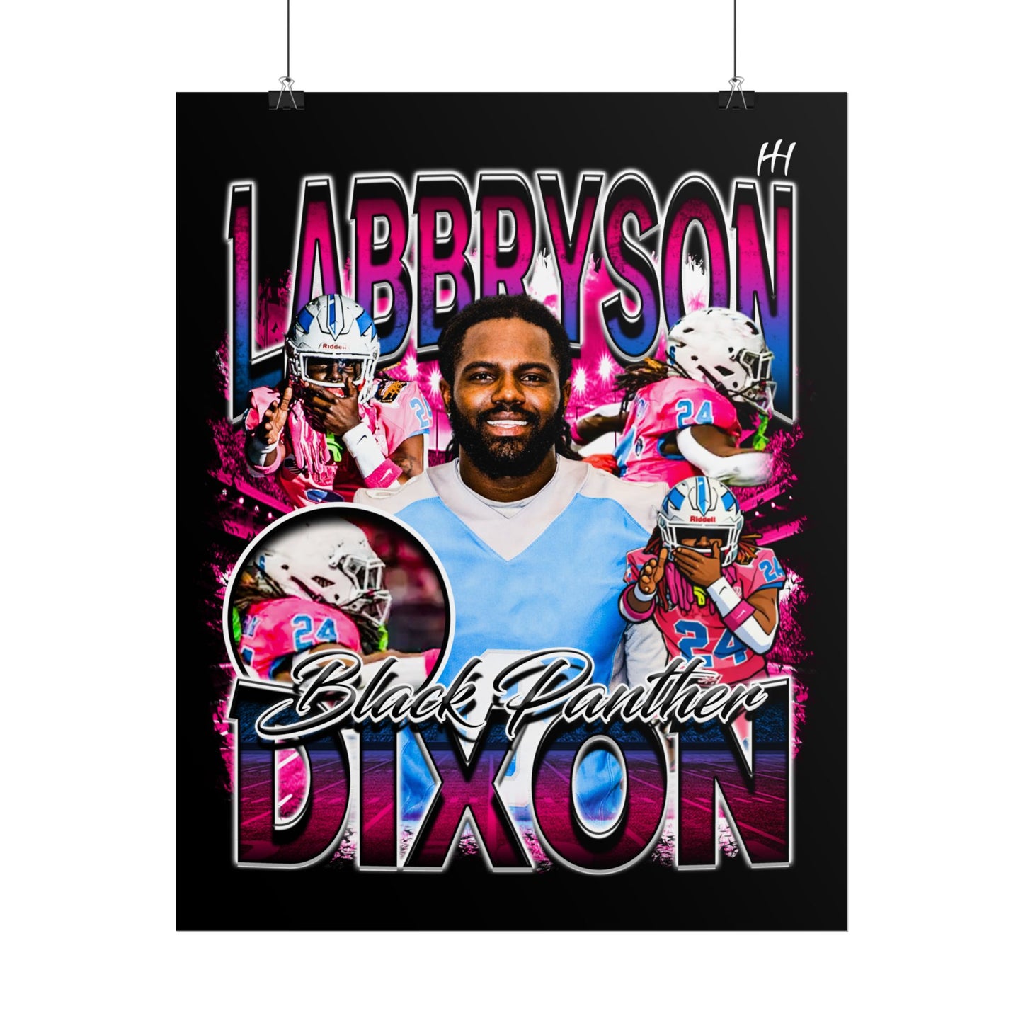 Labbryson dixon Poster
