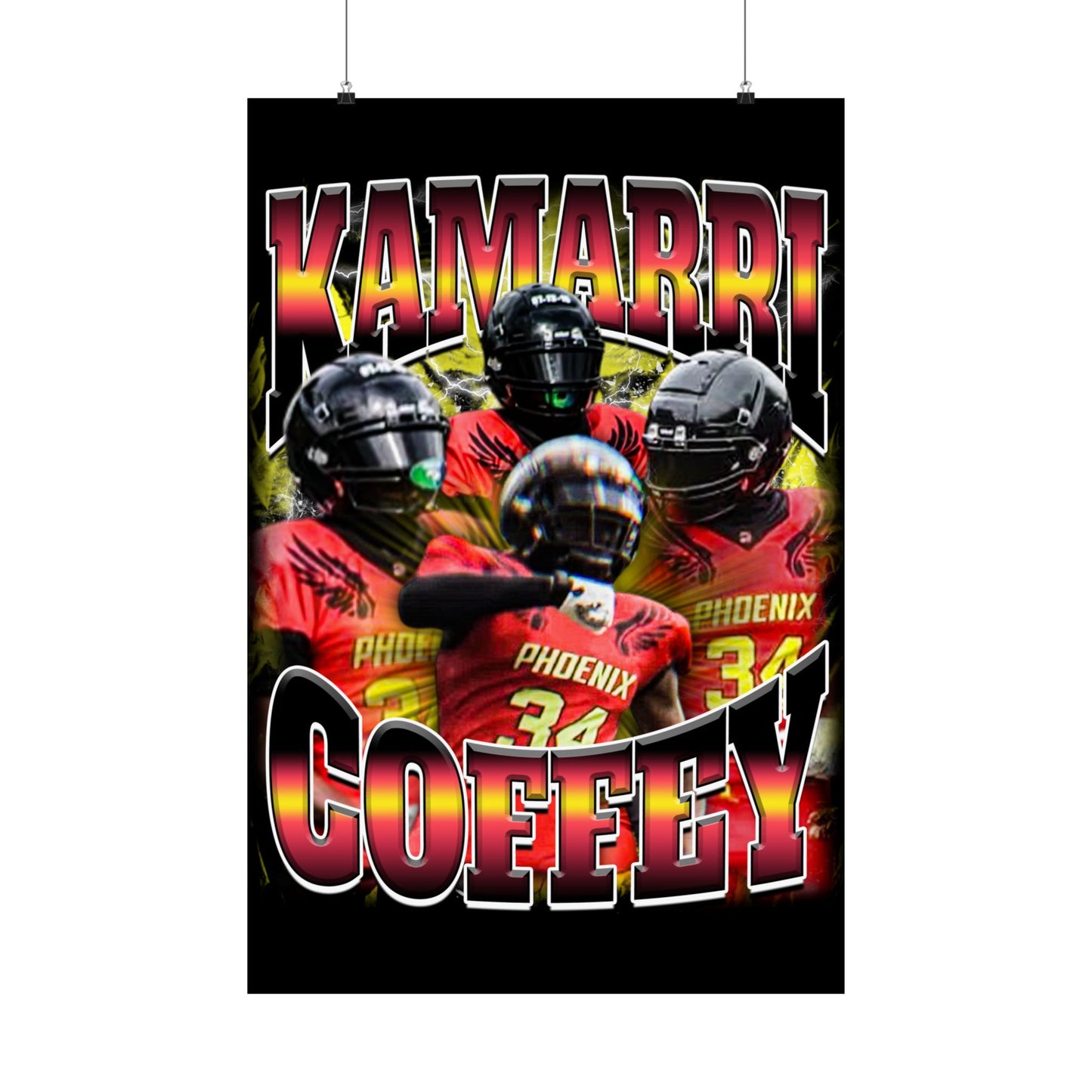 Kamarri Coffey Poster 24" x 36"