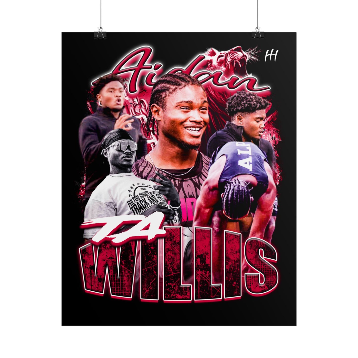 Aidan Willis Poster