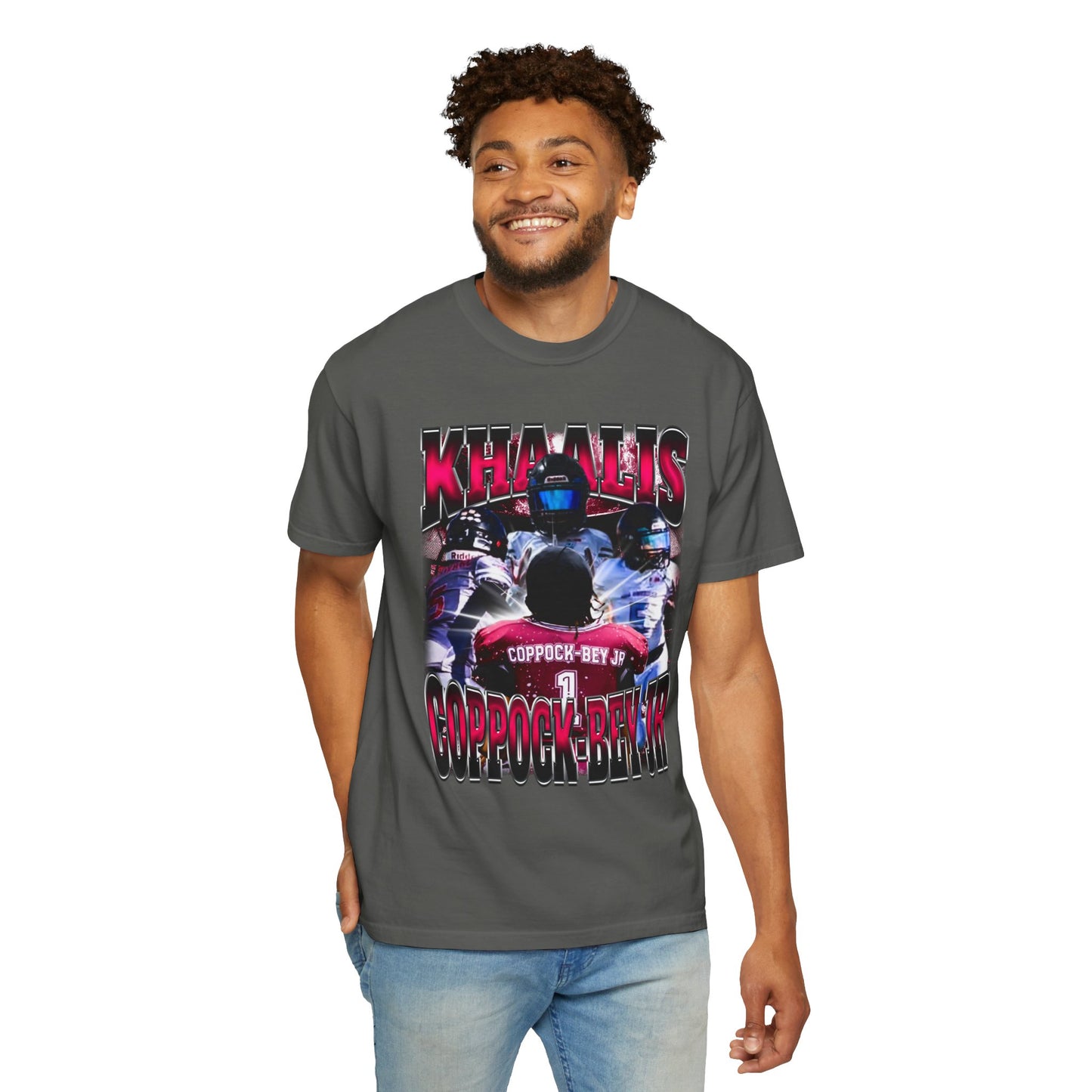 Khaalis Coppock-bey Jr Heavyweight Premium Tee