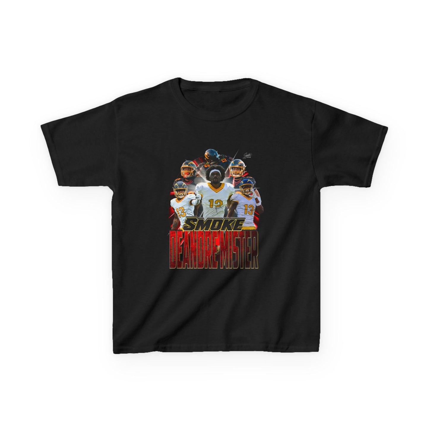 DeAndre Mister Youth Heavy Cotton Tee