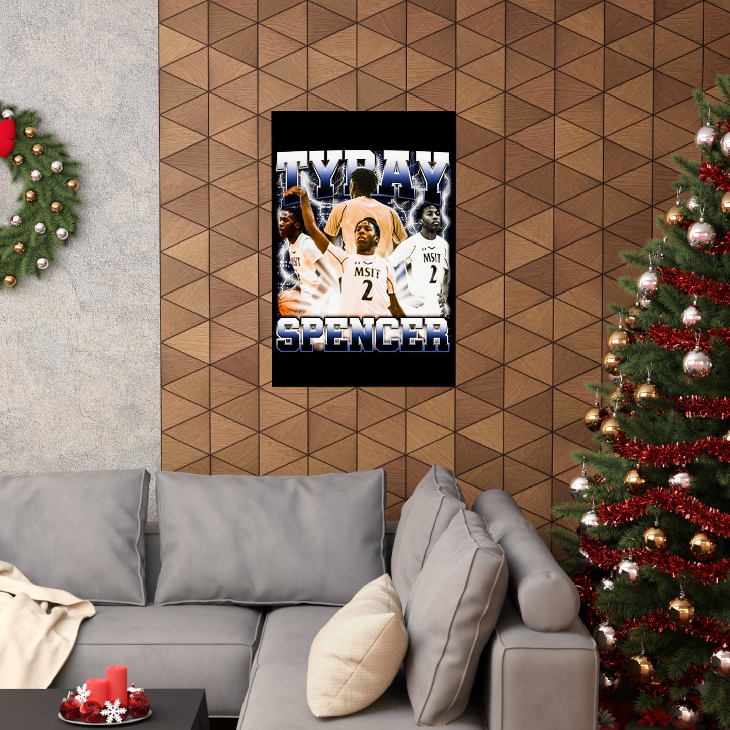 Tyray Spencer Poster 24" x 36"