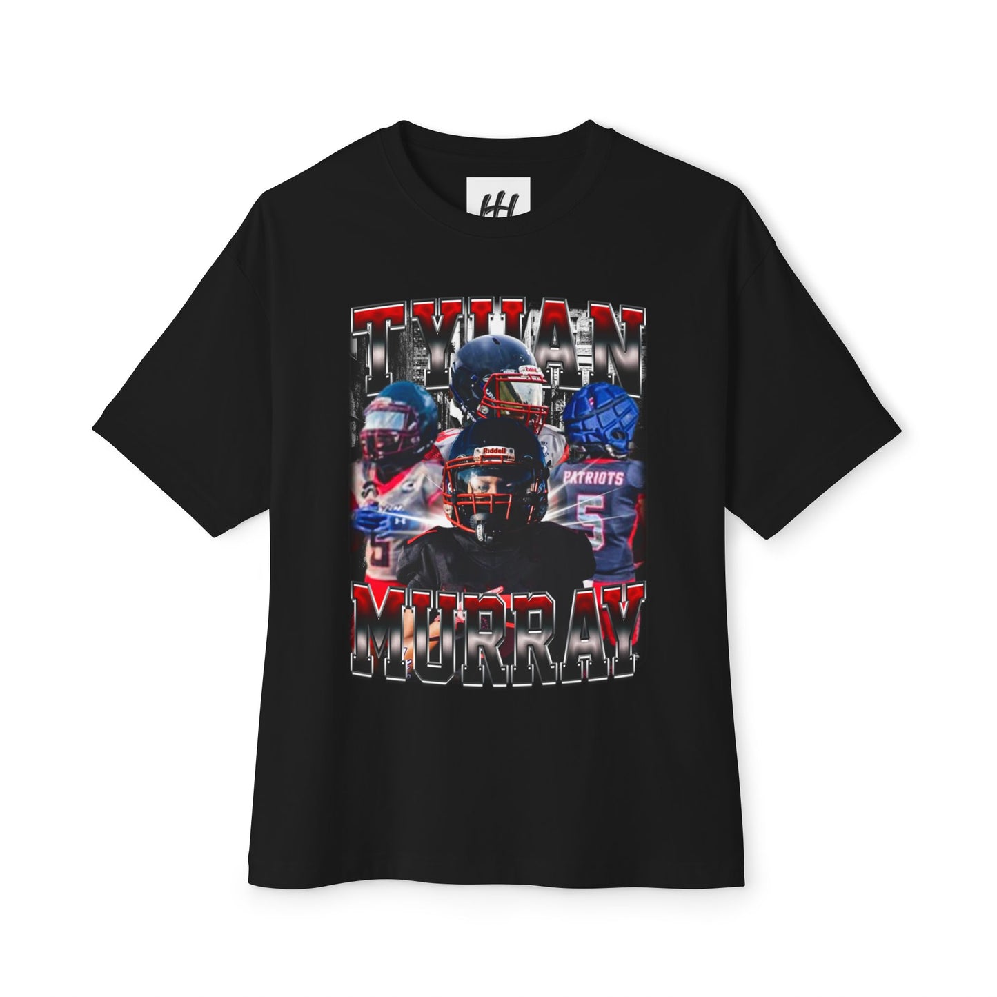 Tyuan Murray Oversized Tee