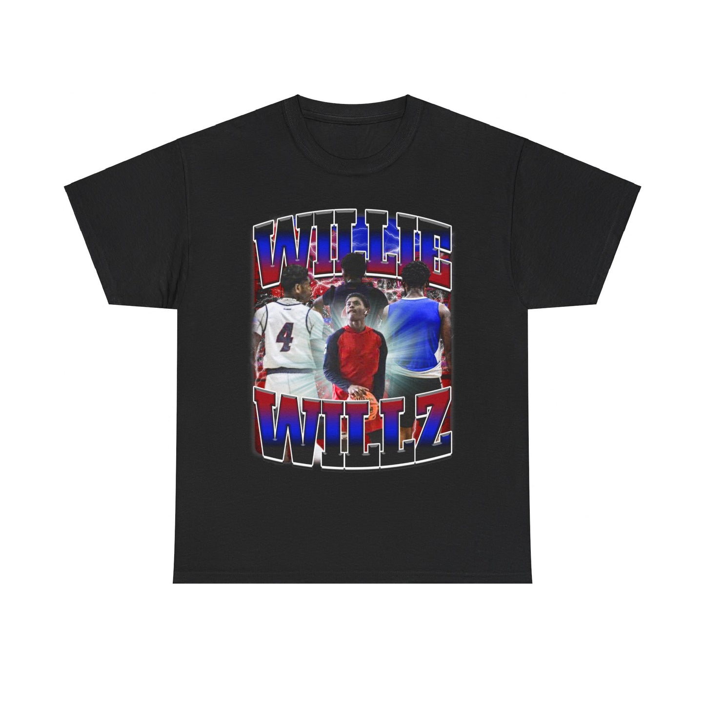 Willie Willz Heavy Cotton Tee