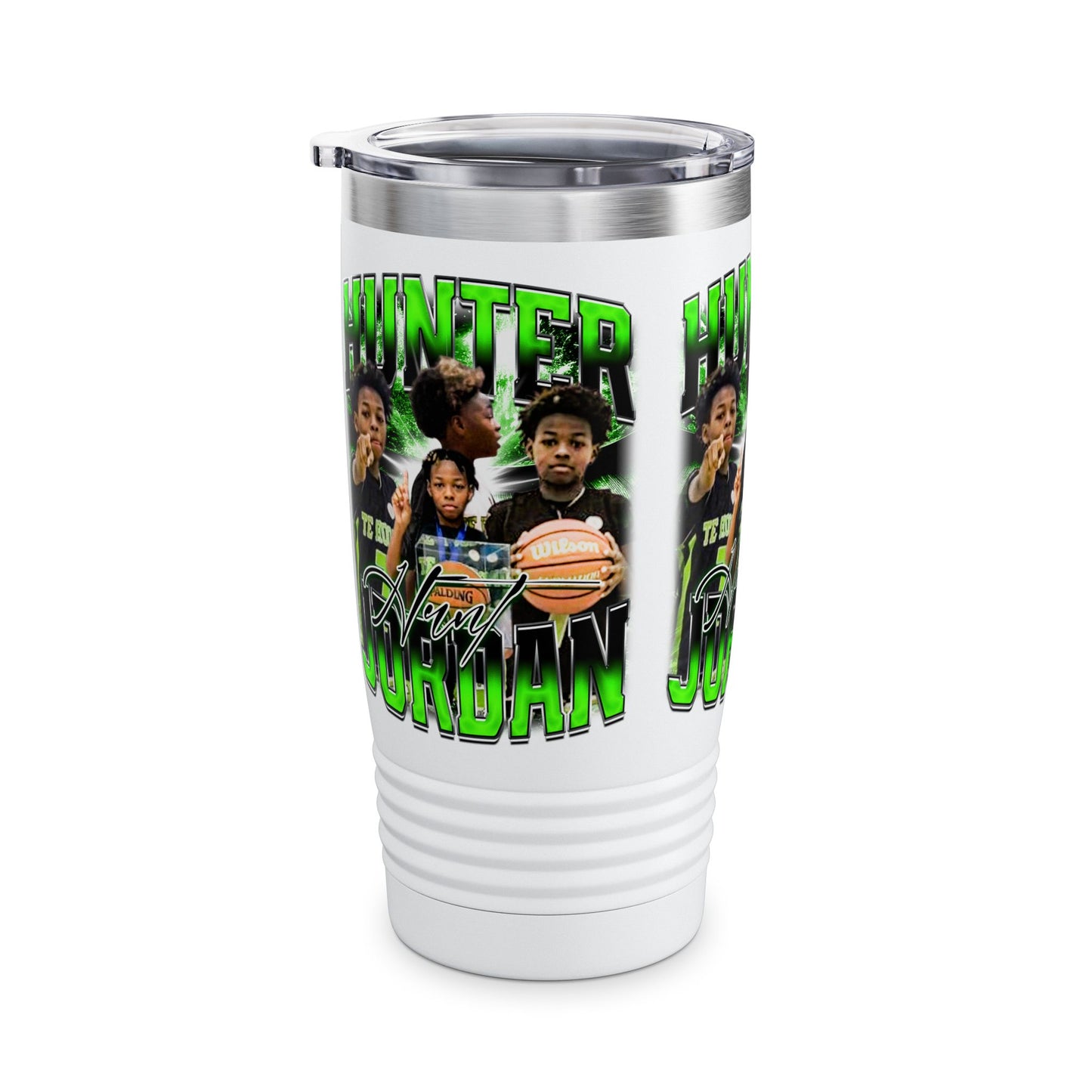 Hunter Jordan Stainless Steal Tumbler