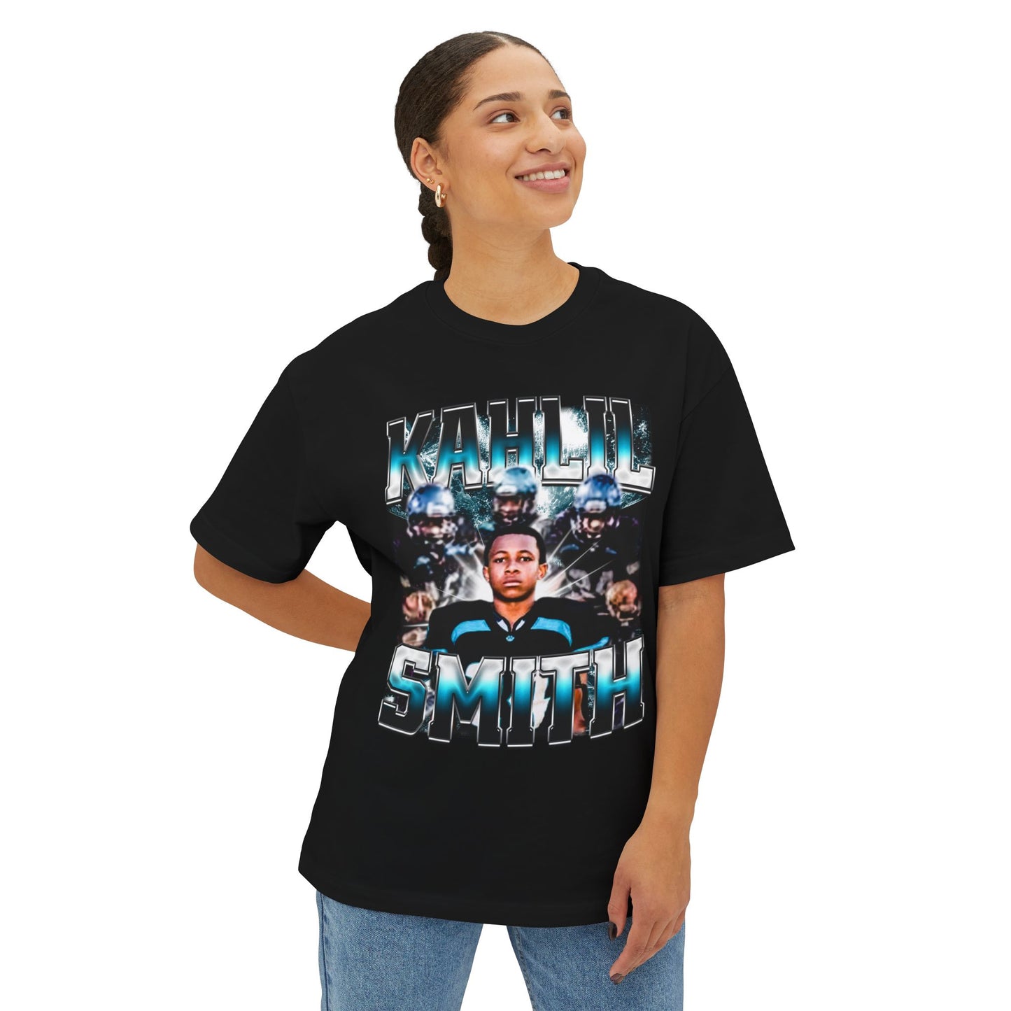 Kahlil Smith Oversized Tee