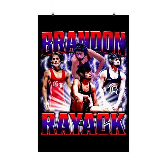 Brandon Rayack Poster 24" x 36"