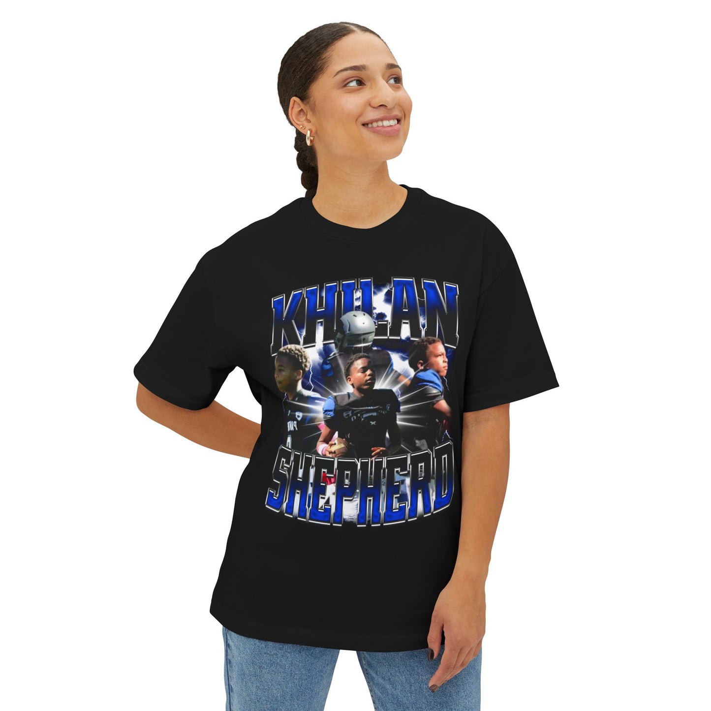 Khilan Shepherd Oversized Vintage Tee