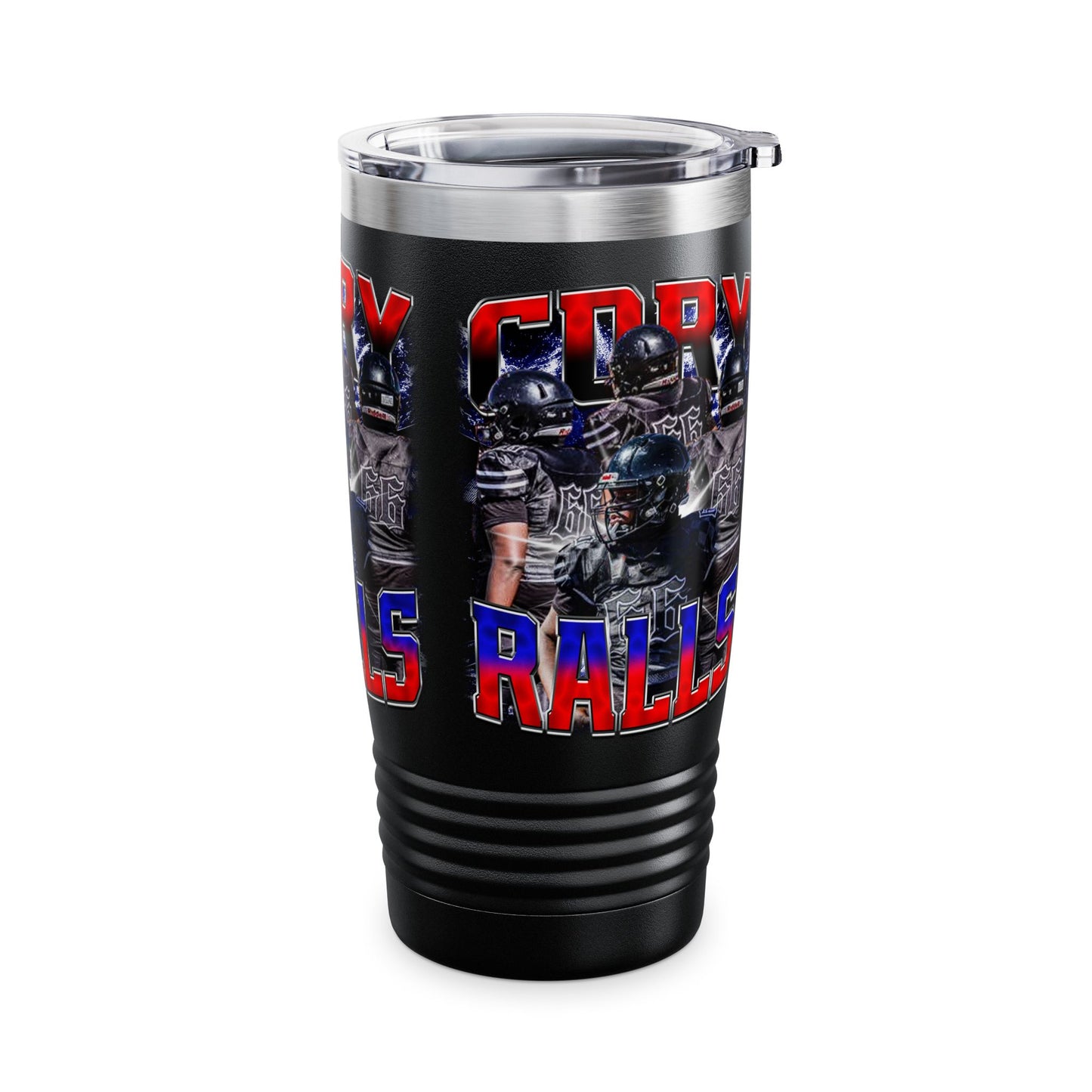 Cory Ralls Stainless Steal Tumbler