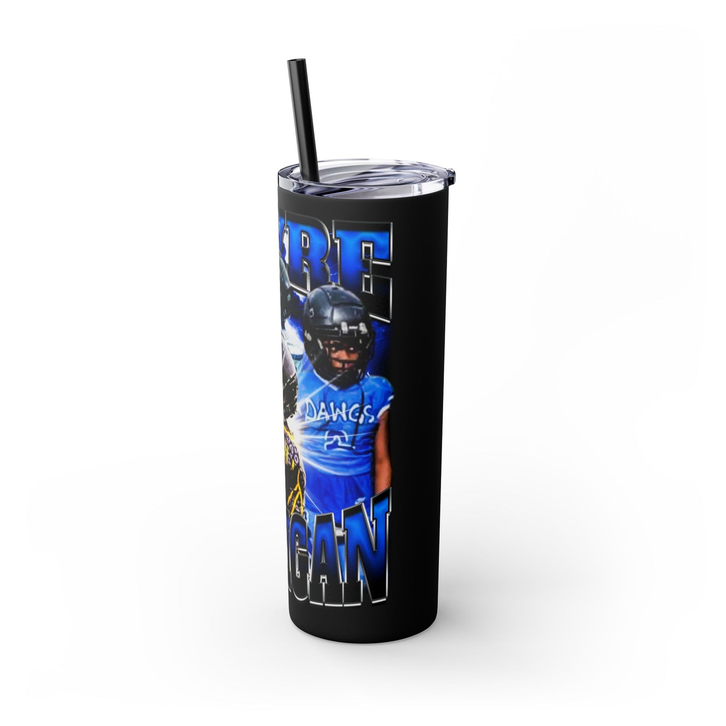 Khyre Jernigan Stainless Steal Tumbler