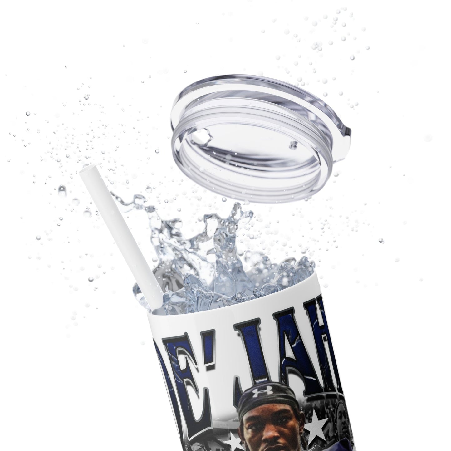De’jahn Warren Stainless Steal Tumbler