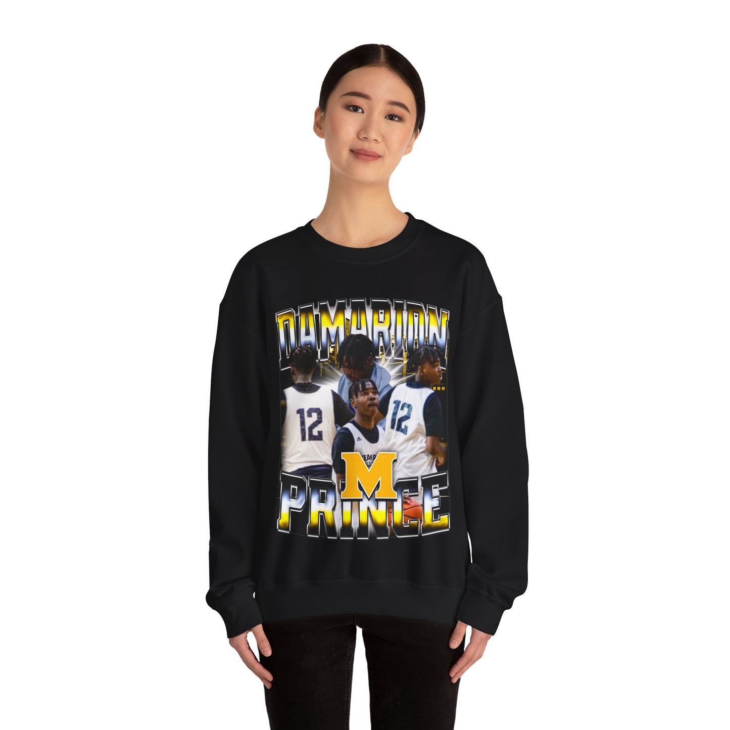 Damarion Prince Crewneck Sweatshirt