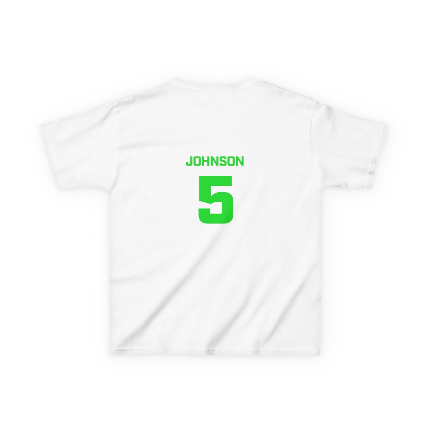 Tayvion Johnson Youth Heavy Cotton Tee