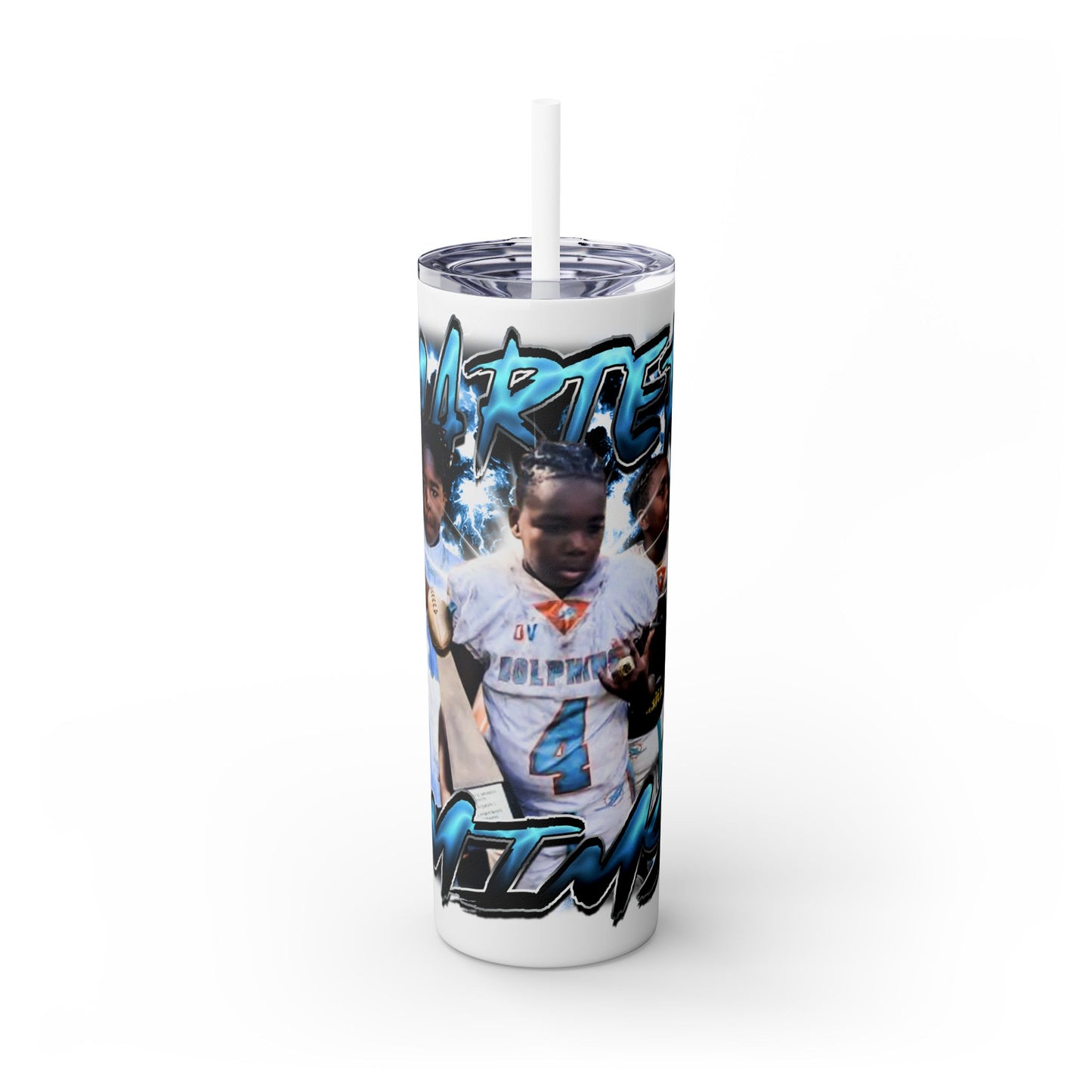 Carter Mims Stainless Steal Tumbler
