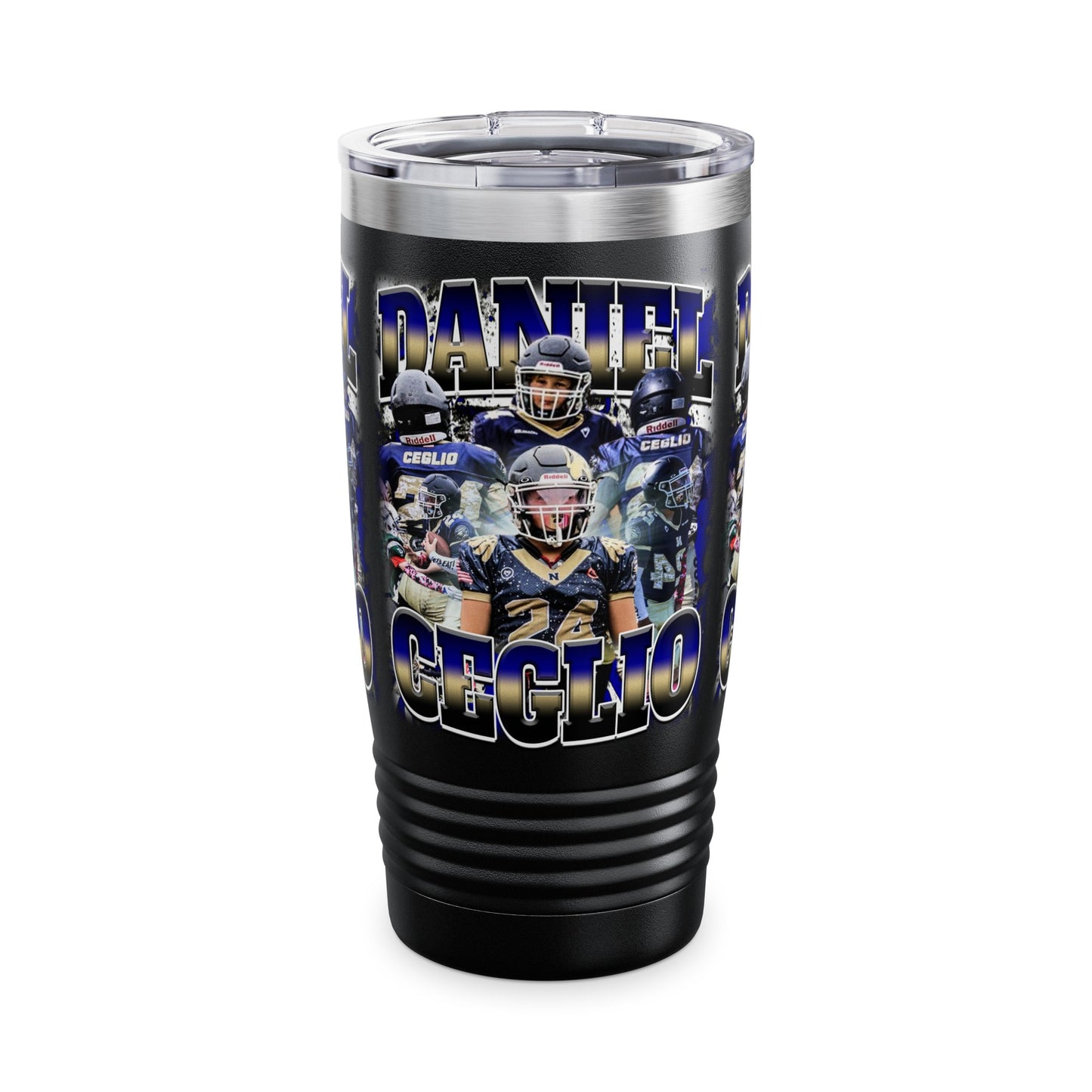 Daniel Ceglio Stainless Steal Tumbler