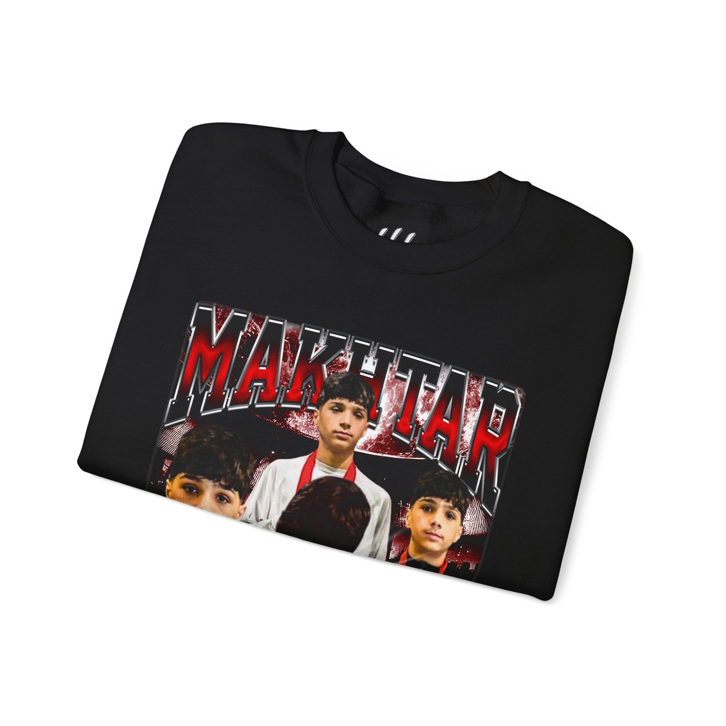 Makhtar Crewneck Sweatshirt