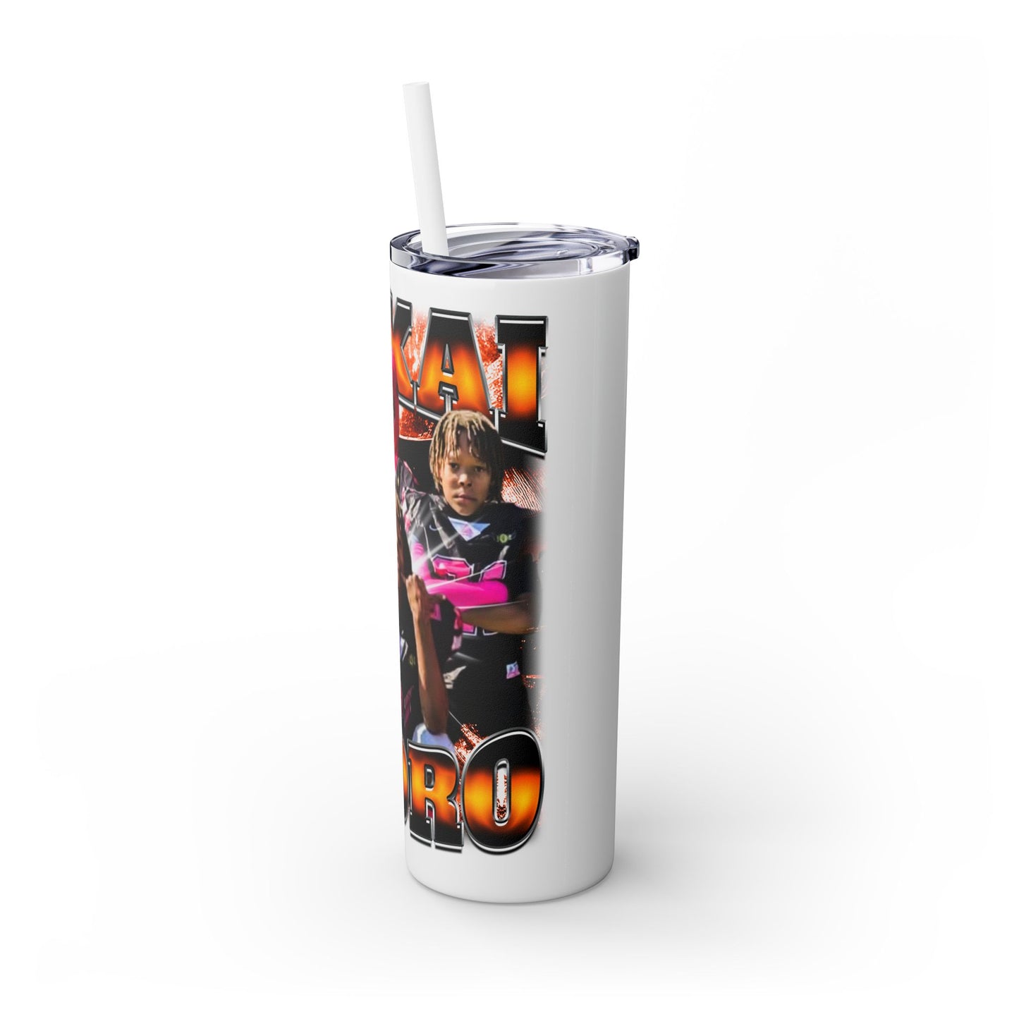 Za’kai Padro Stainless Steal Tumbler