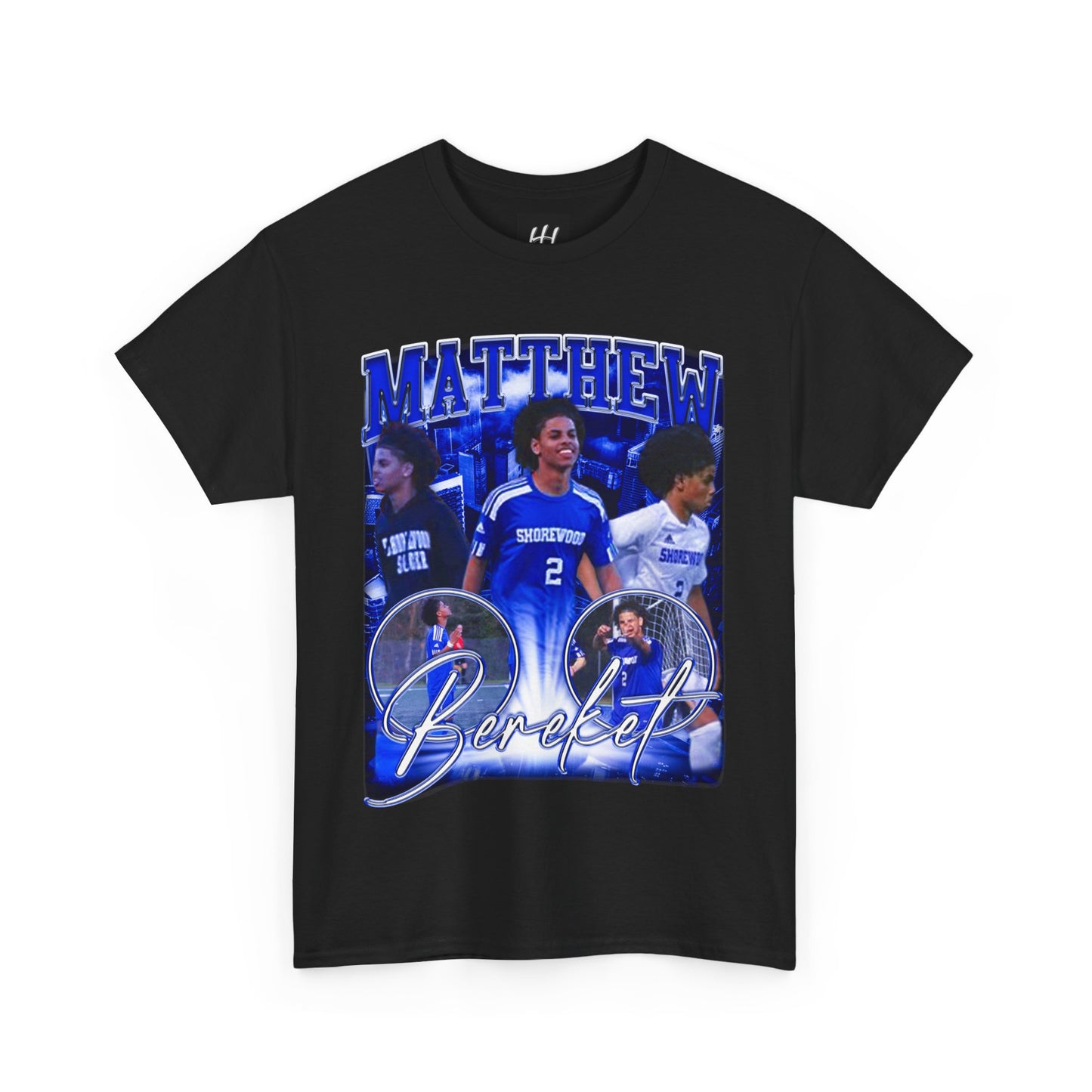 Matthew Bereket Heavy Cotton Tee