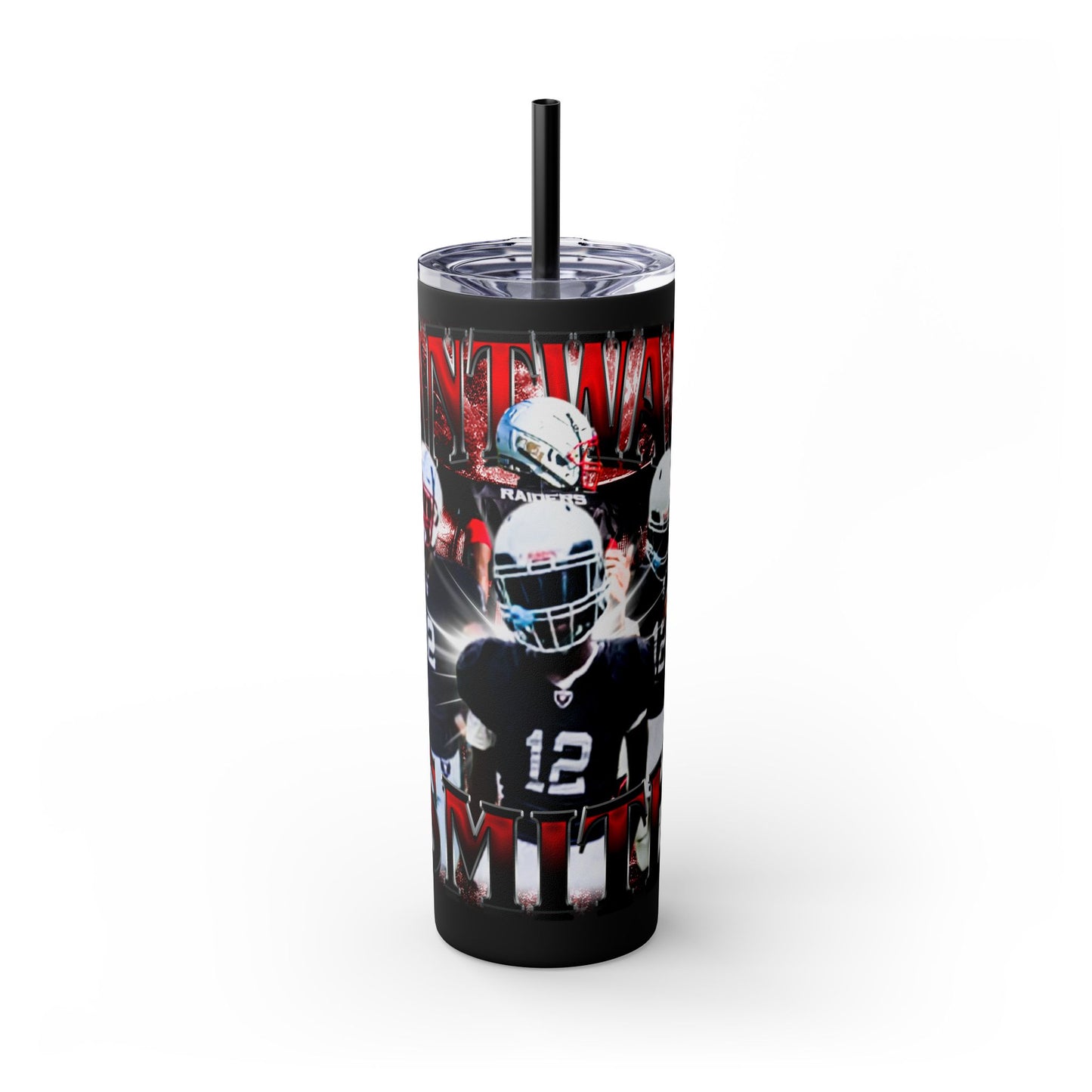 Antwan Smith Stainless Steal Tumbler