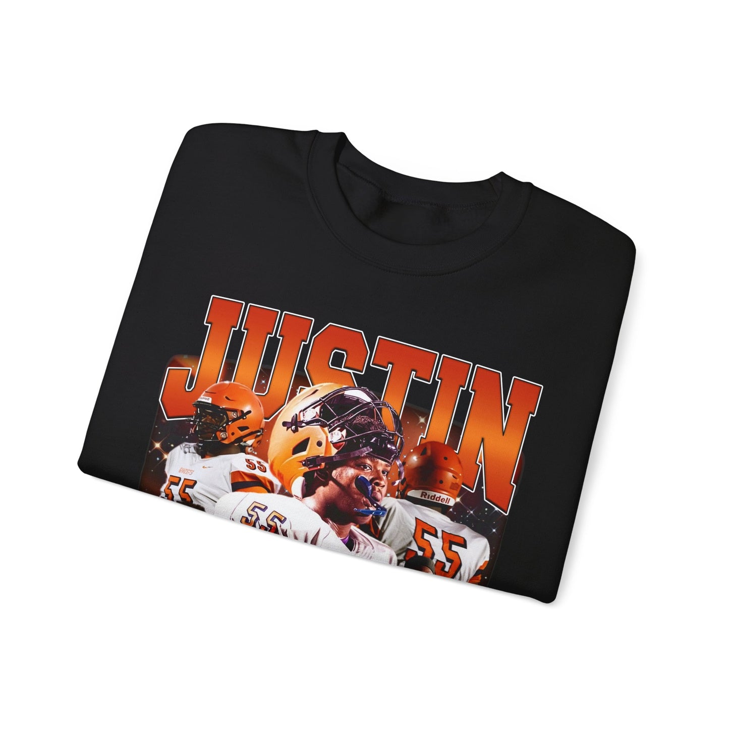 Justin Kimutai Crewneck Sweatshirt