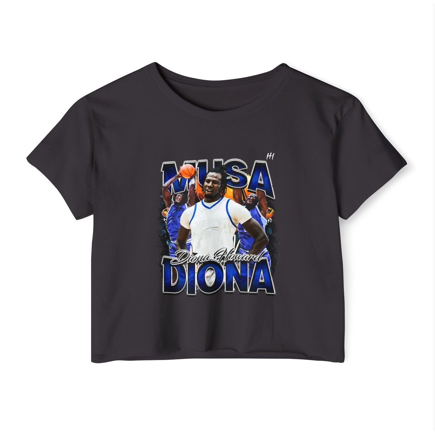 Musa Diona Crop Top