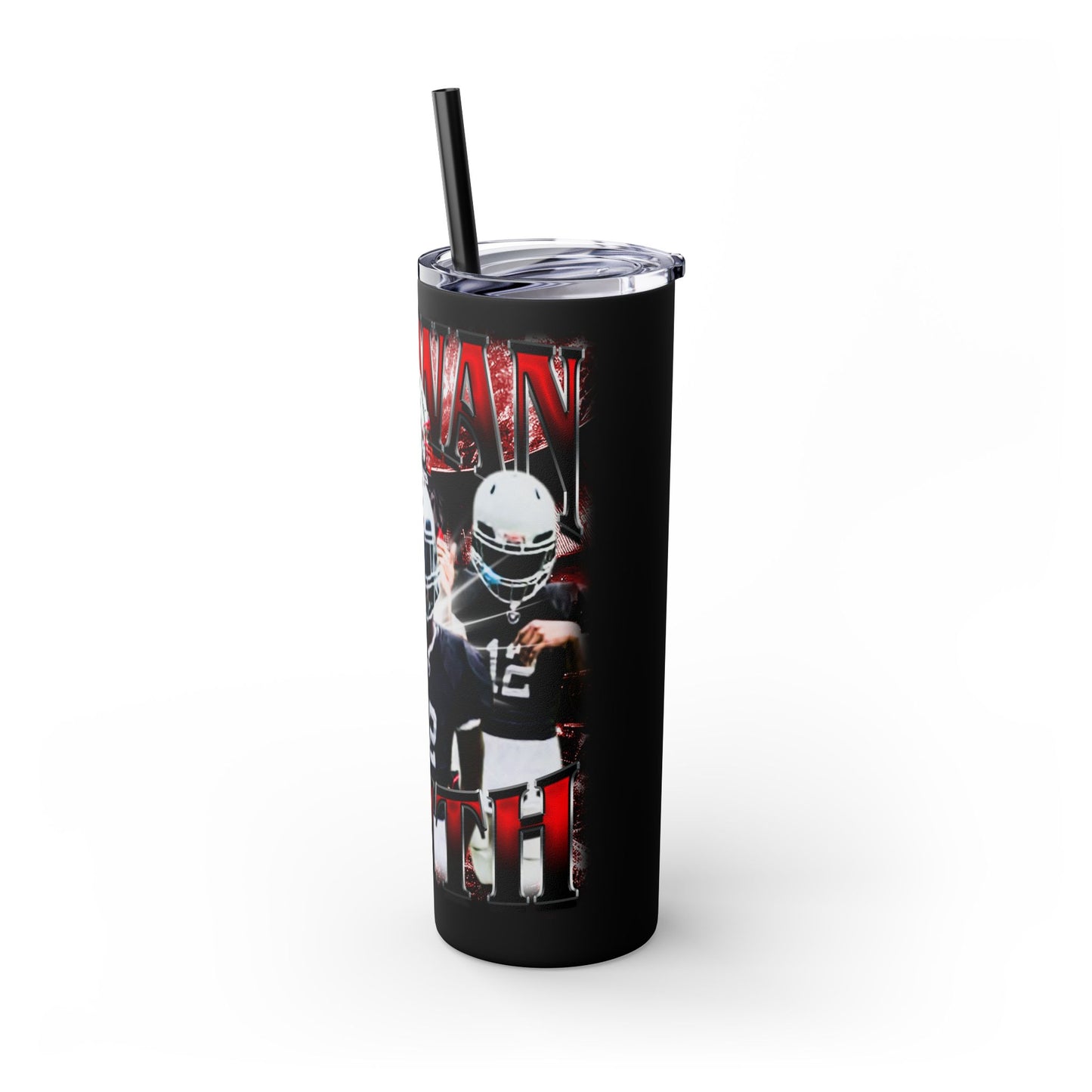 Antwan Smith Stainless Steal Tumbler