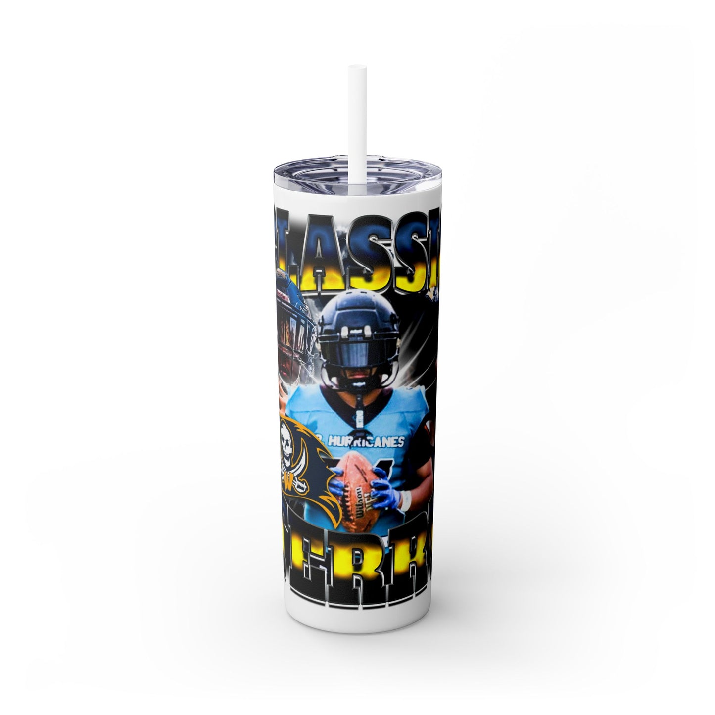 Classic Terry Stainless Steal Tumbler