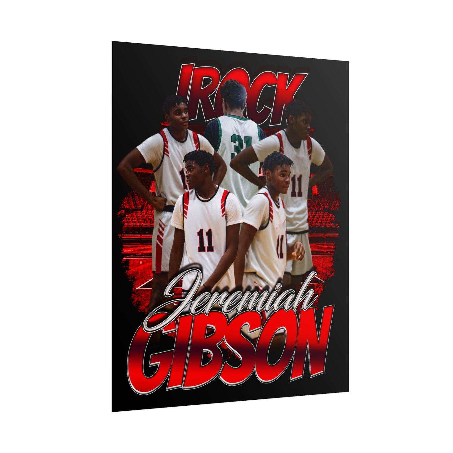Jeremiah Gibson Poster