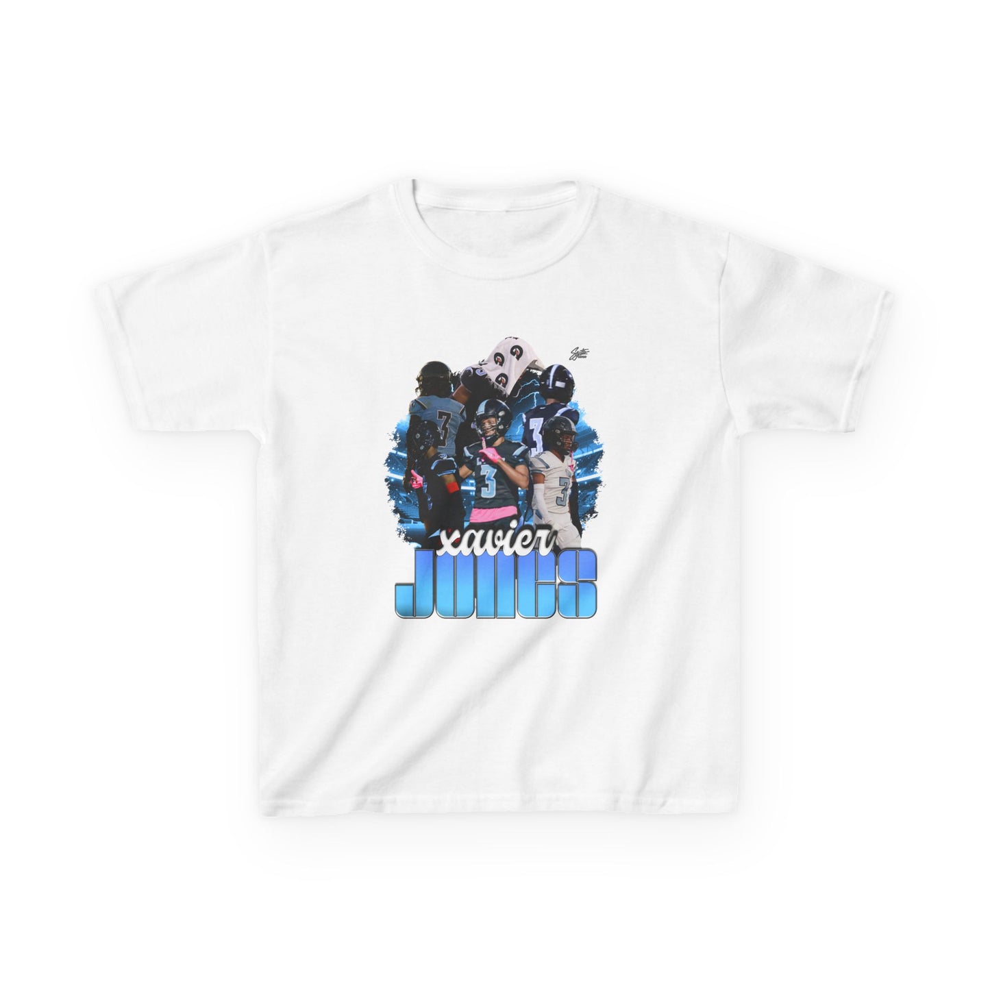 Xavier Jones Youth Heavy Cotton Tee