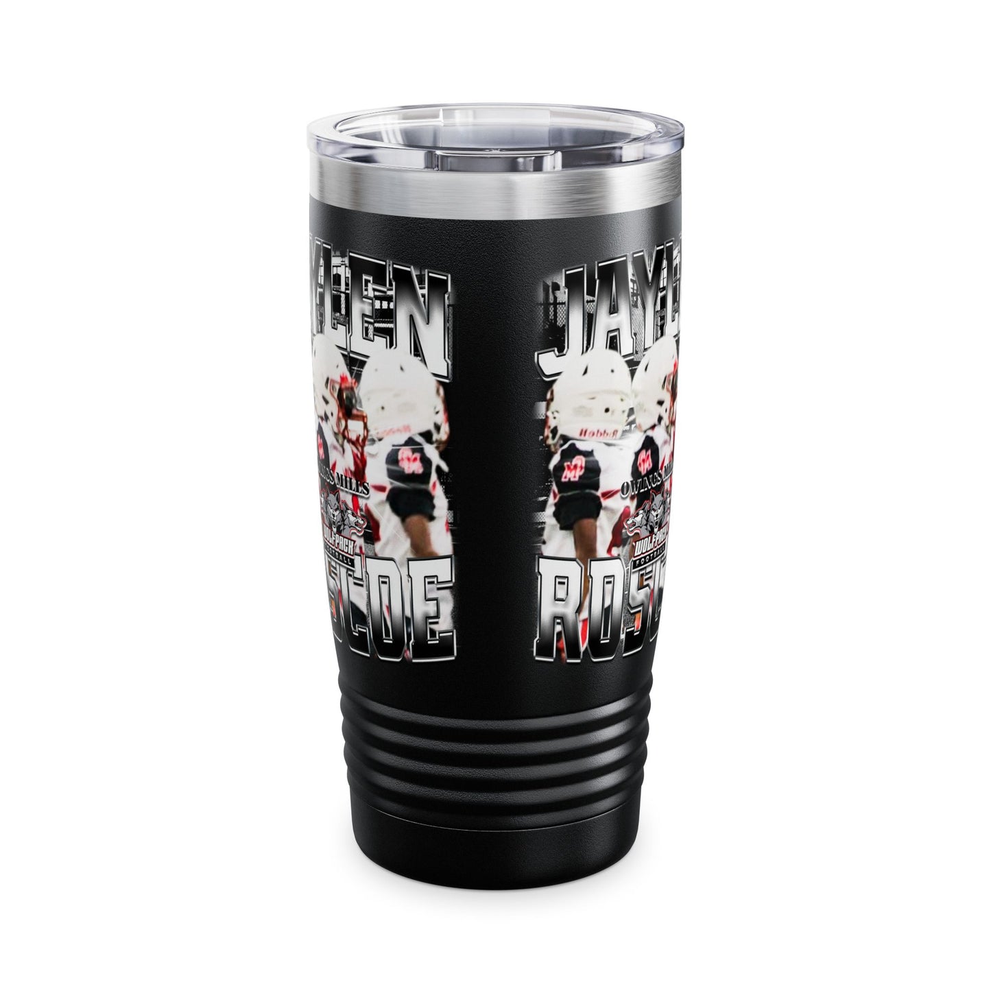 Jaylen Roscoe Stainless Steal Tumbler