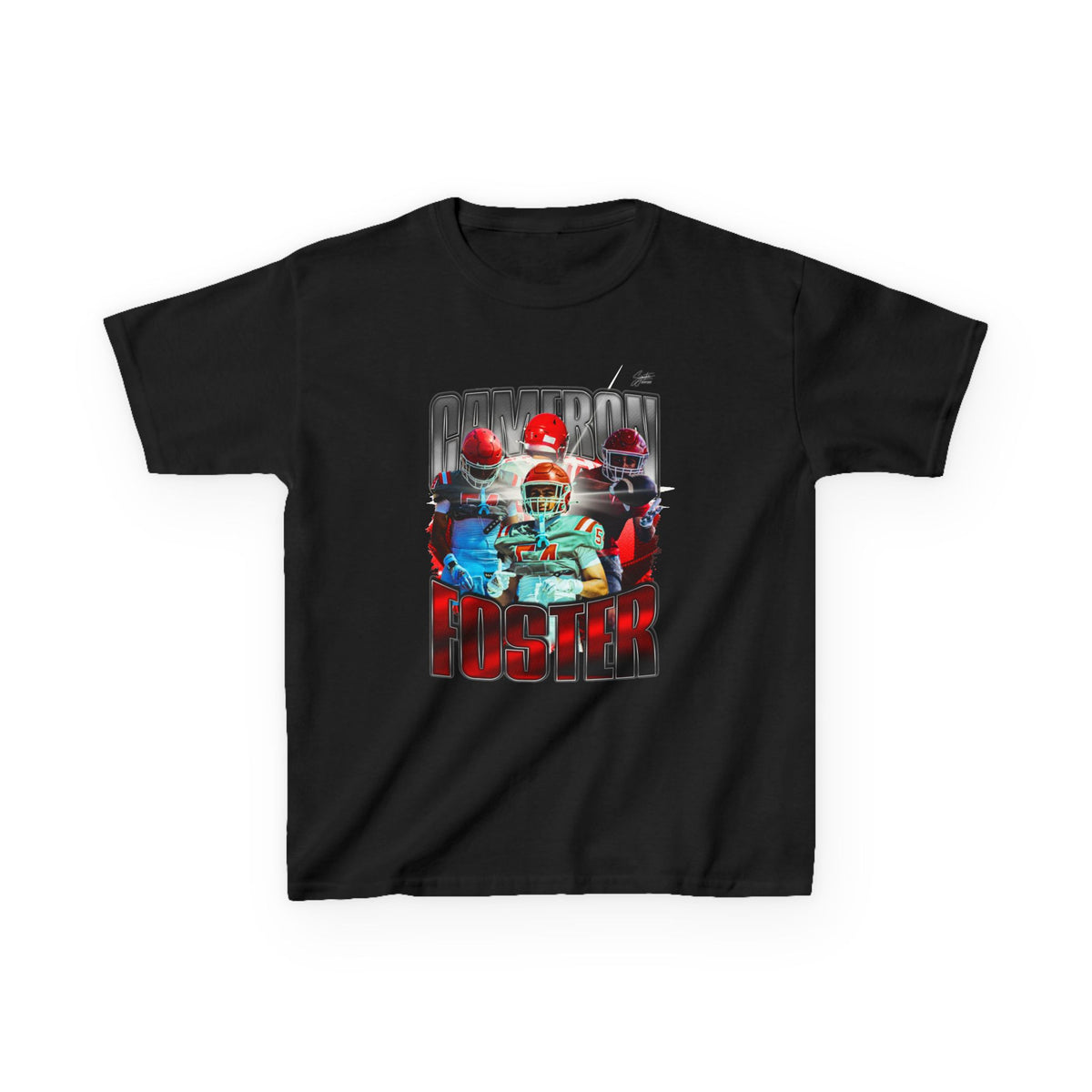 Cameron Foster Youth Heavy Cotton Tee