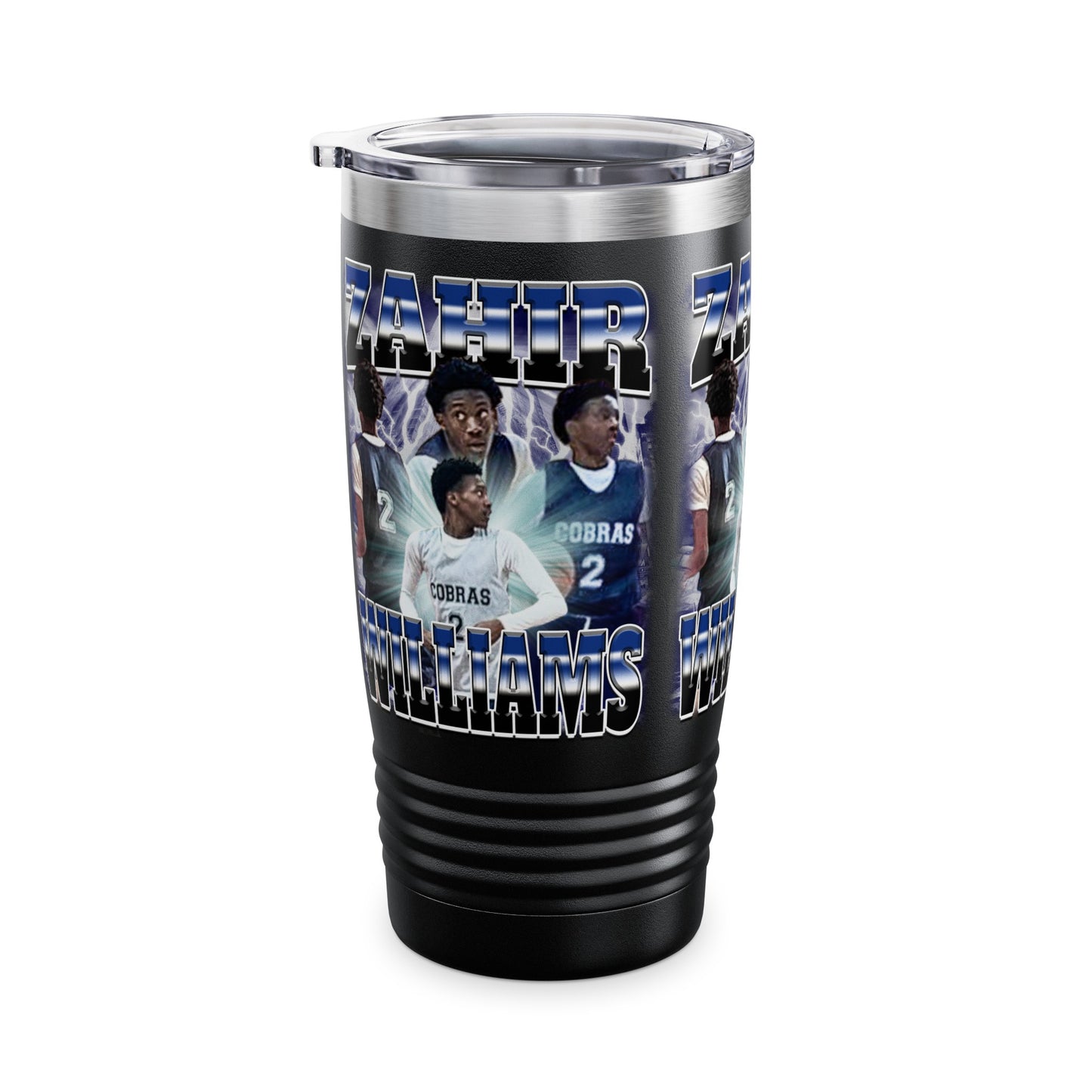 Zahir Williams Stainless Steal Tumbler