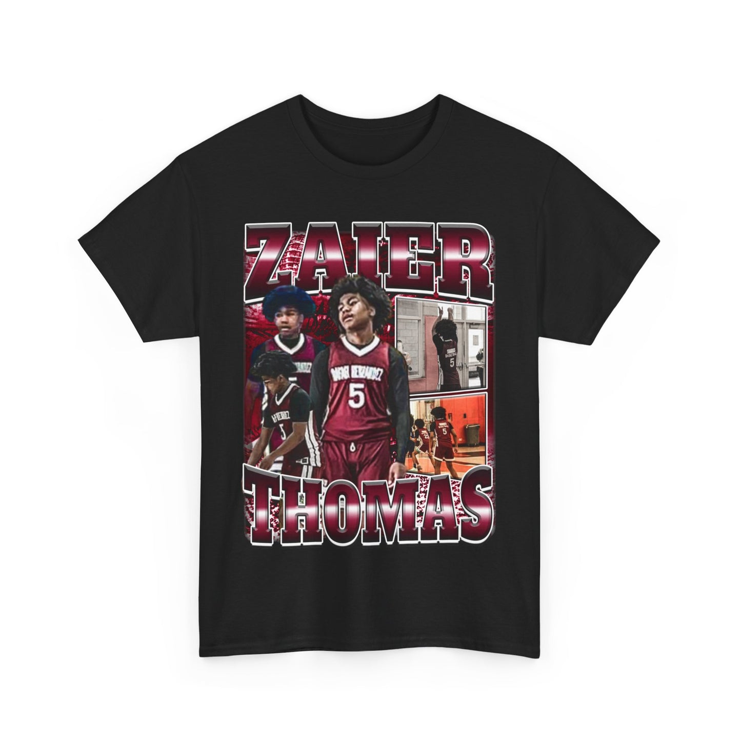 Zaier Thomas Heavy Cotton Tee