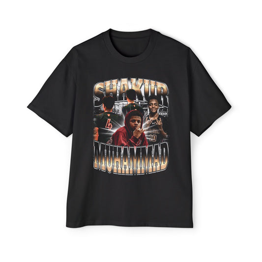Shakur Muhammad Oversized Tee