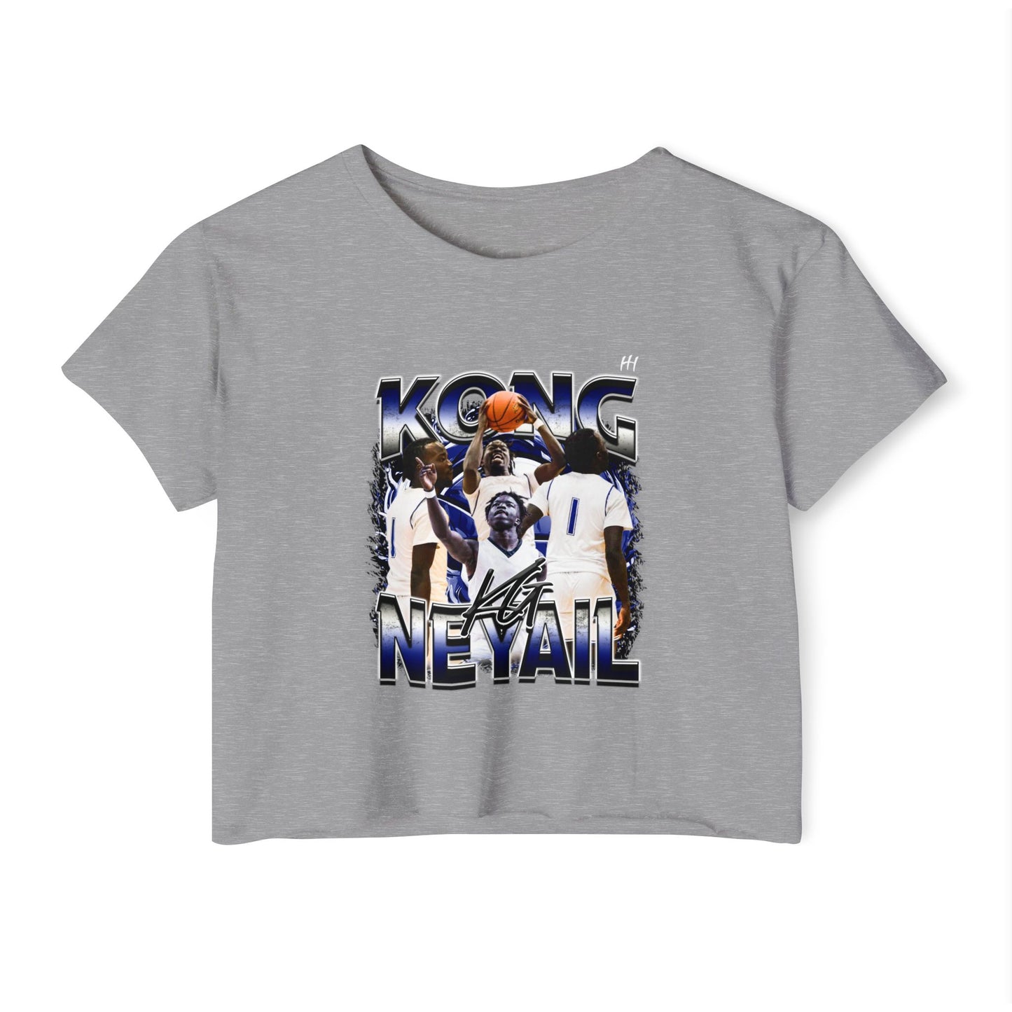 Kong T Neyail Crop Top