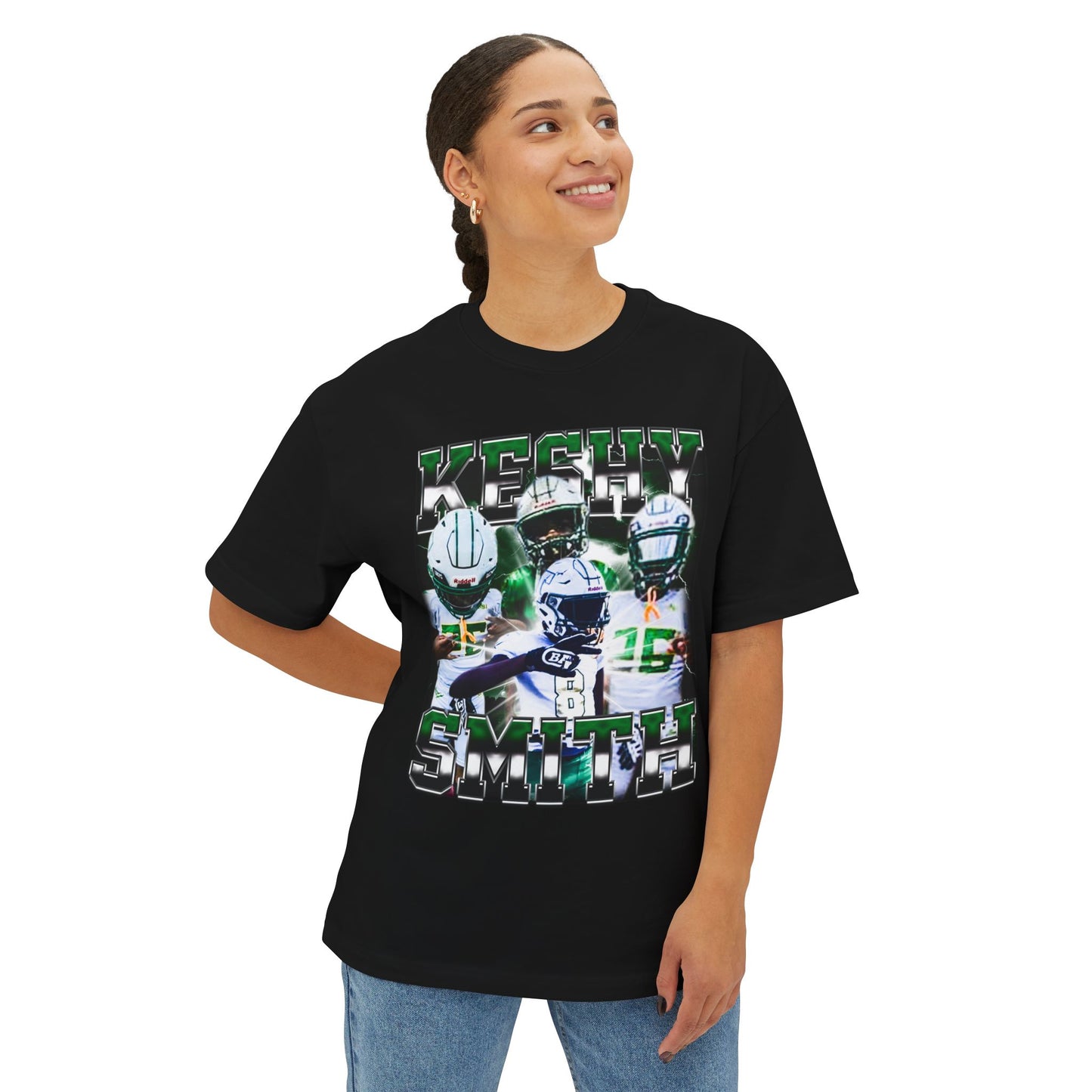 Keshy Smith Oversized Tee