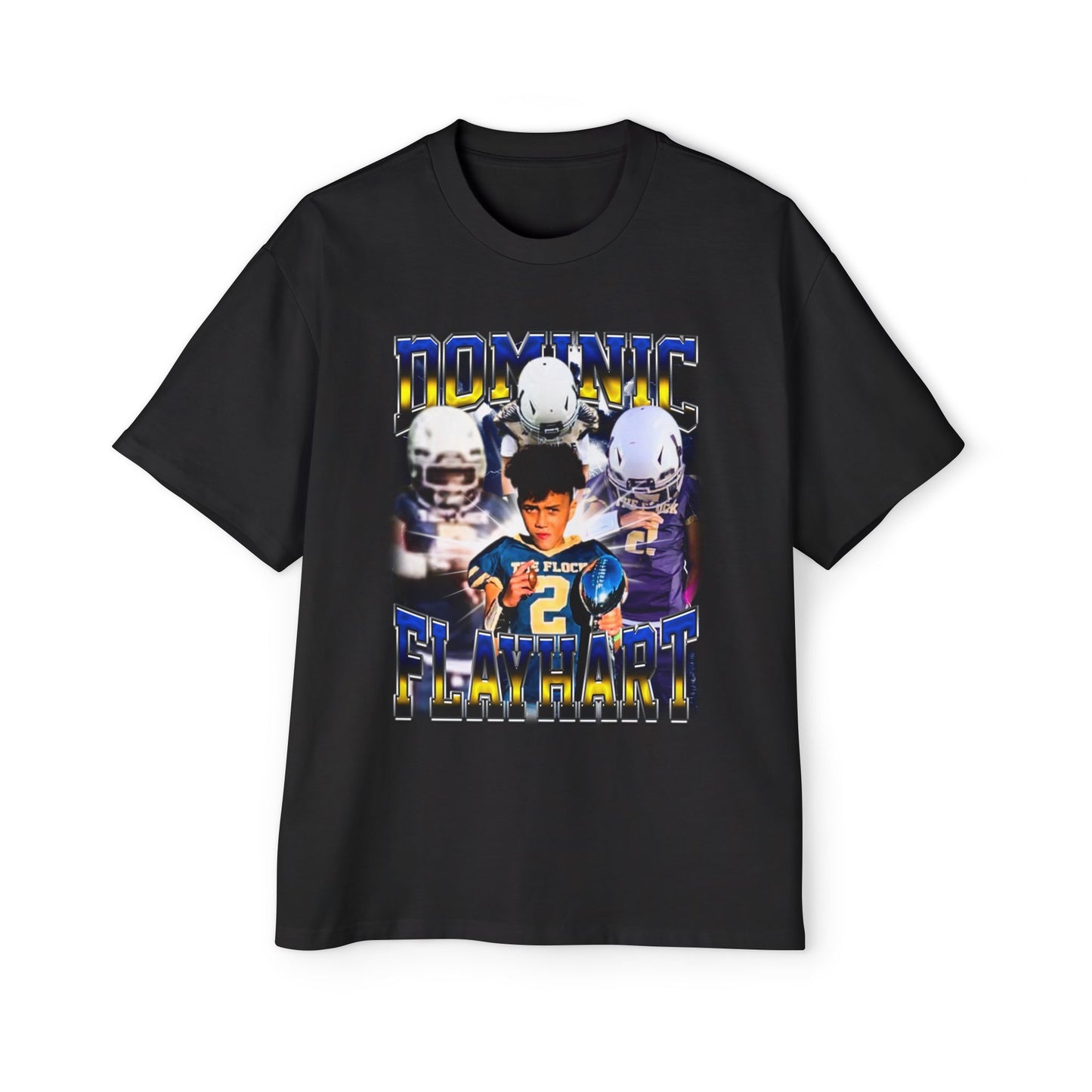Dominic Flayhart Oversized Retro Tee