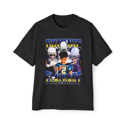 Dominic Flayhart Oversized Retro Tee