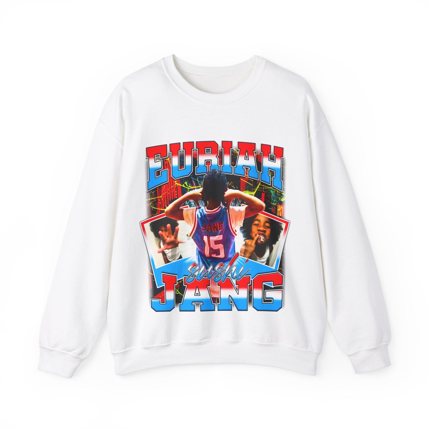 Euriah Jang Crewneck Sweatshirt