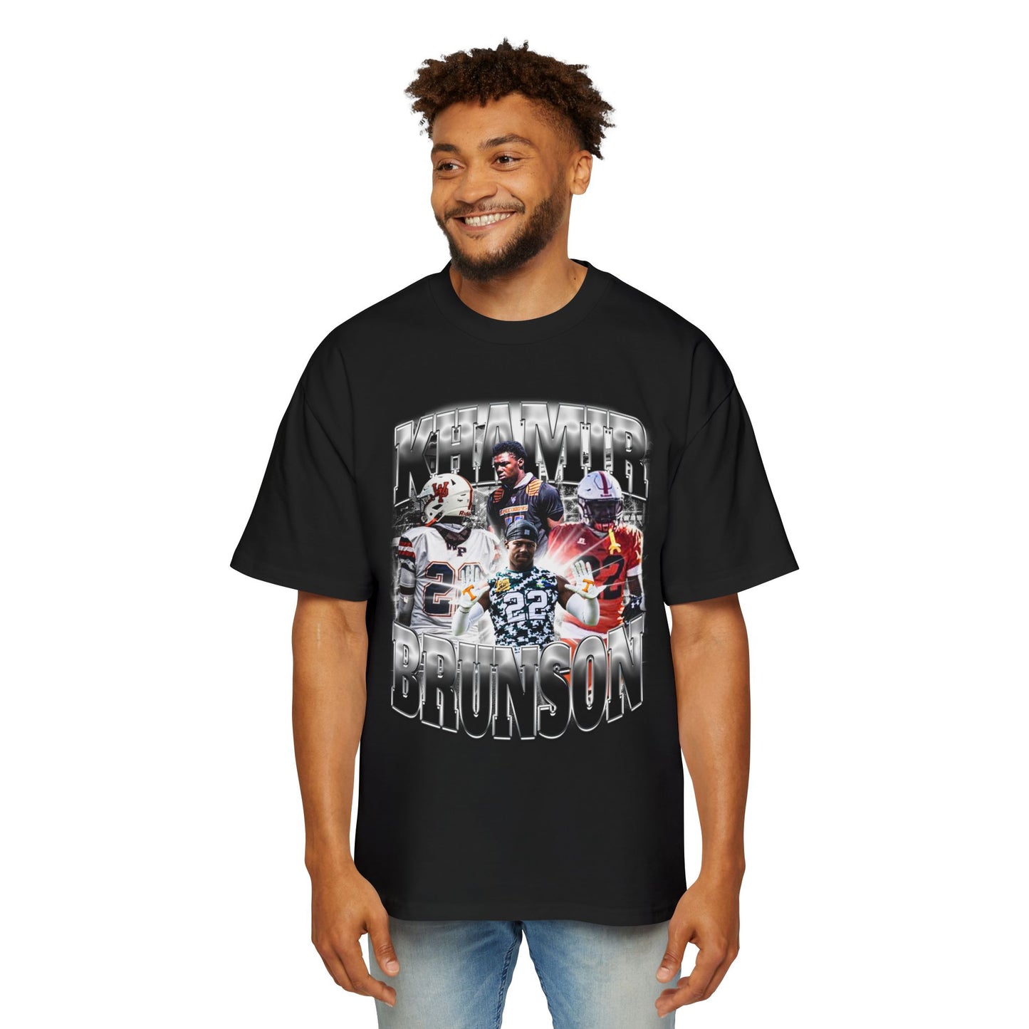 Khamir Brunson Oversized Tee