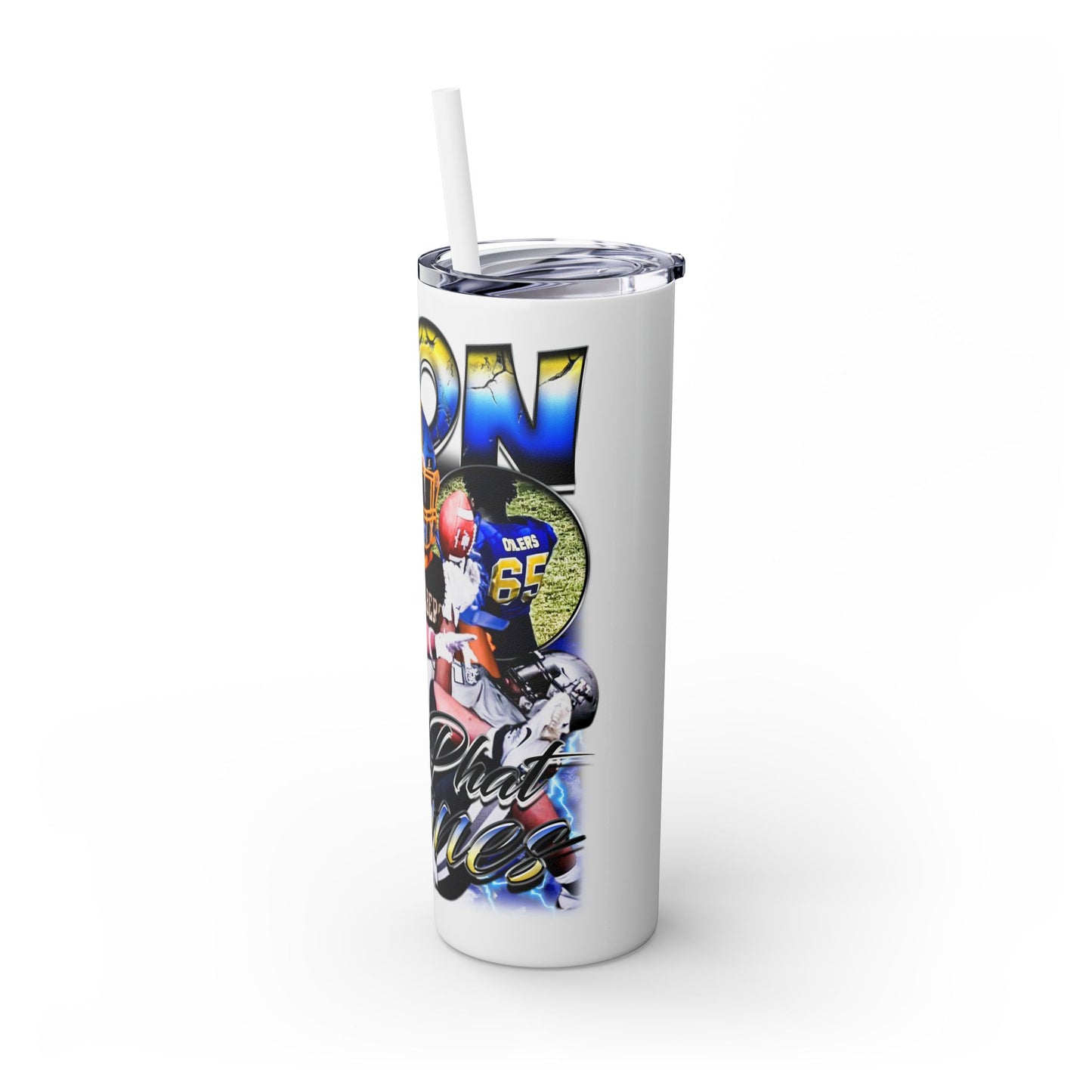 Zion Jones Stainless Steal Tumbler
