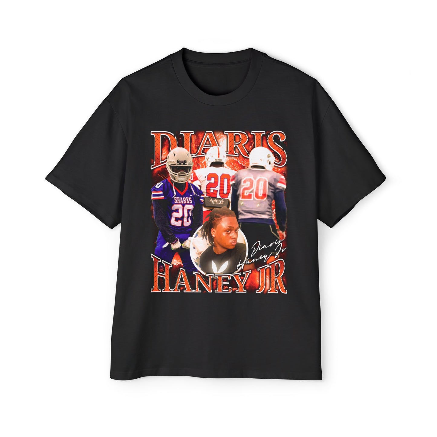 Diaris Haney JR Oversized Tee