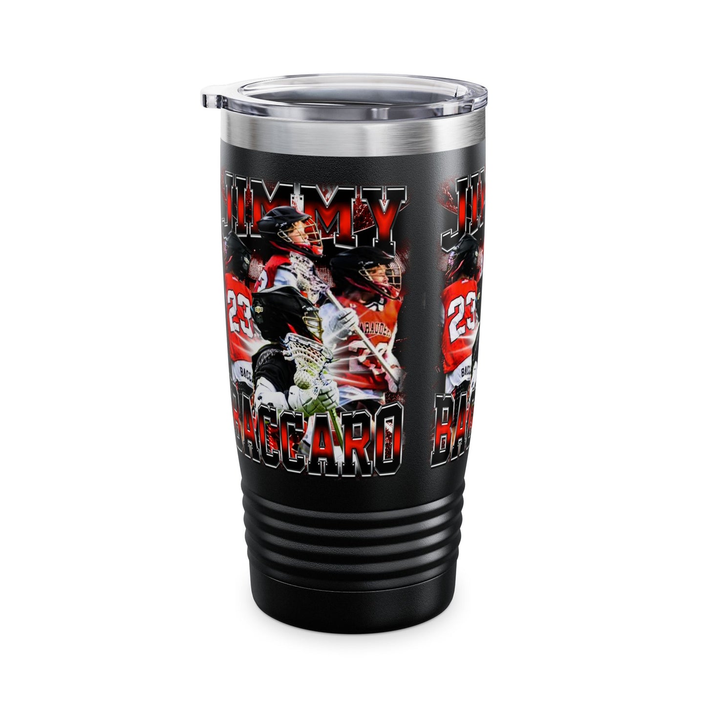 Jimmy Baccaro Stainless Steal Tumbler