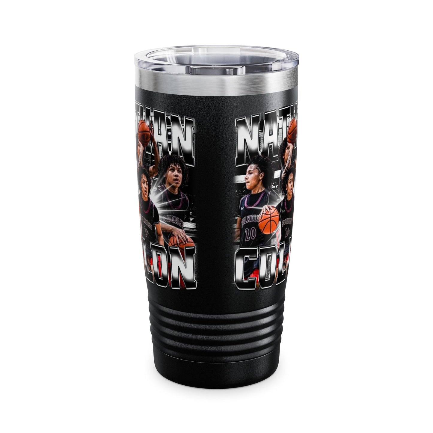 Nathan Colon Stainless Steal Tumbler