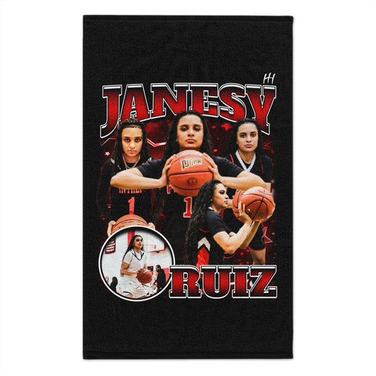 Janesy Maria Ruiz Rally Towel, 11x18