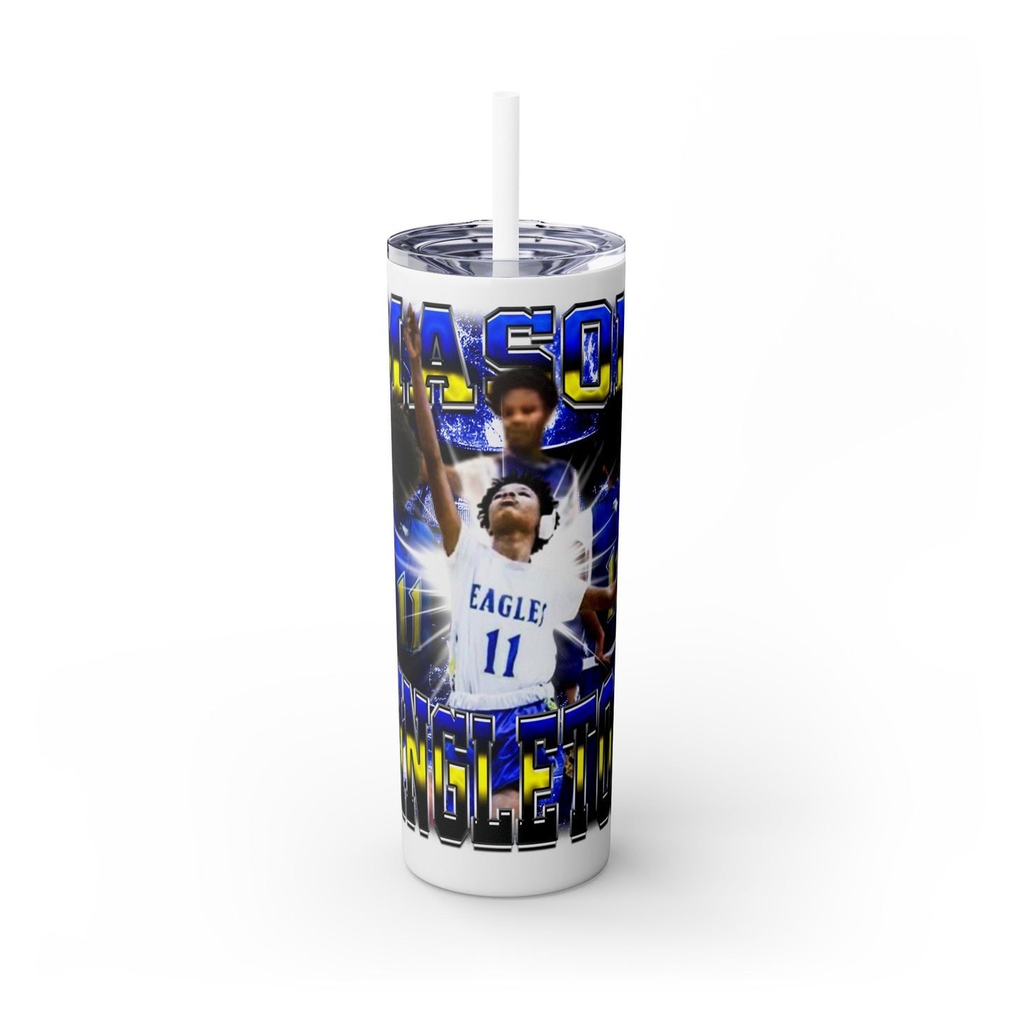 Mason Singleton Stainless Steal Tumbler