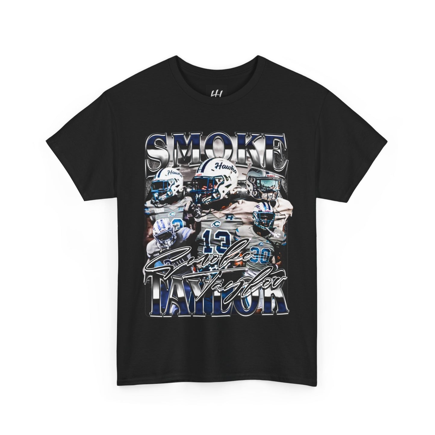 Smoke Taylor Heavy Cotton Tee
