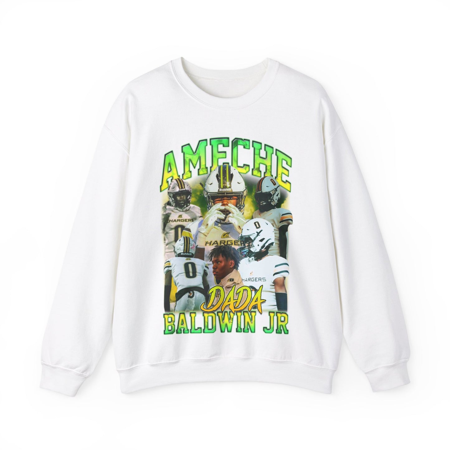 Ameche Baldwin Jr Crewneck Sweatshirt